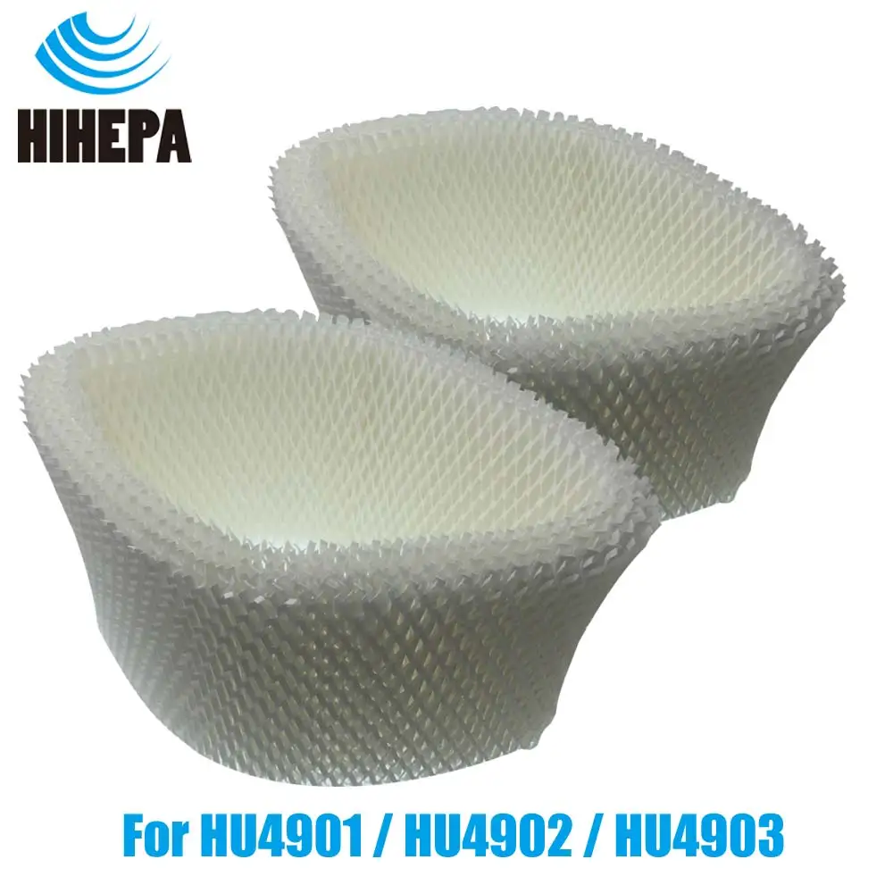 2pcs HU4101 Replacement Humidifier Wicking Filters for Philips HU4901 HU4902 HU4903 Humidifier Parts