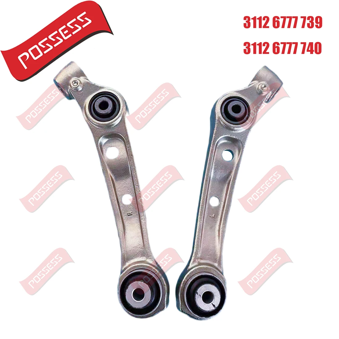 

A Pair Front Lower Suspension Straight Control Arm For BMW 7 Series F01 F02 F03 F04 5GT F07 XDrive 31126777739 31126777740