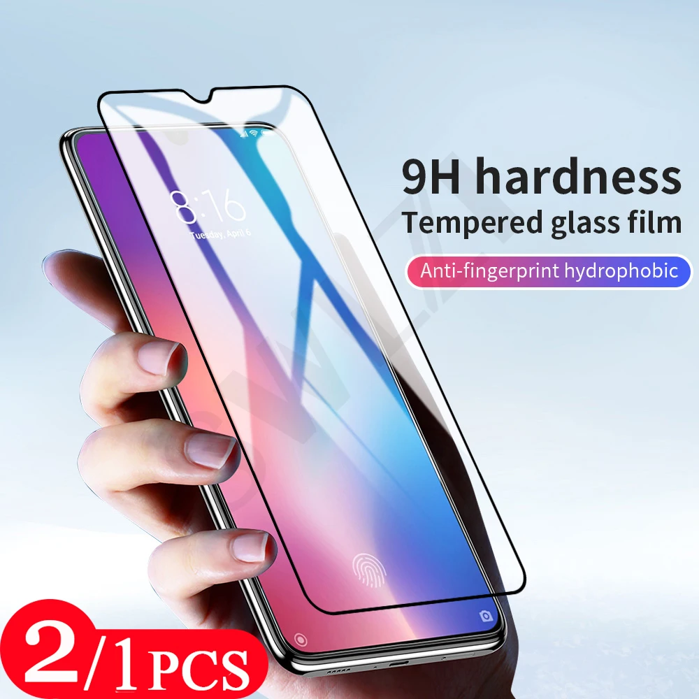 2/1Pcs for Xiaomi mi Mix 3 2 2s 11 lite 11i 11X note 10 Ultra 10S 10T pro screen protector tempered glass protective film