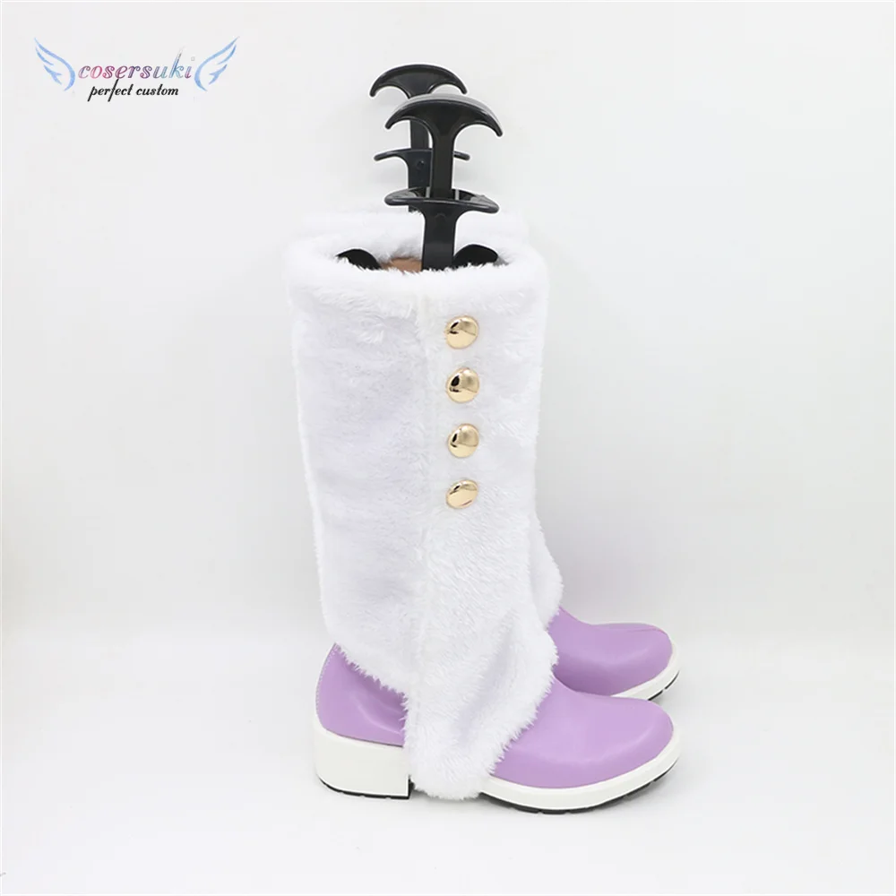 Ensemble Stars Himemiya Tori Cosplay Shoes Boots Professional Handmade ! Perfect Custom for You !