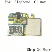 Elephone C1 Max Mainboard 3G RAM+32G ROM Motherboard+Vibration Motor For Elephone C1 Max Repair Fixing Part Replacement