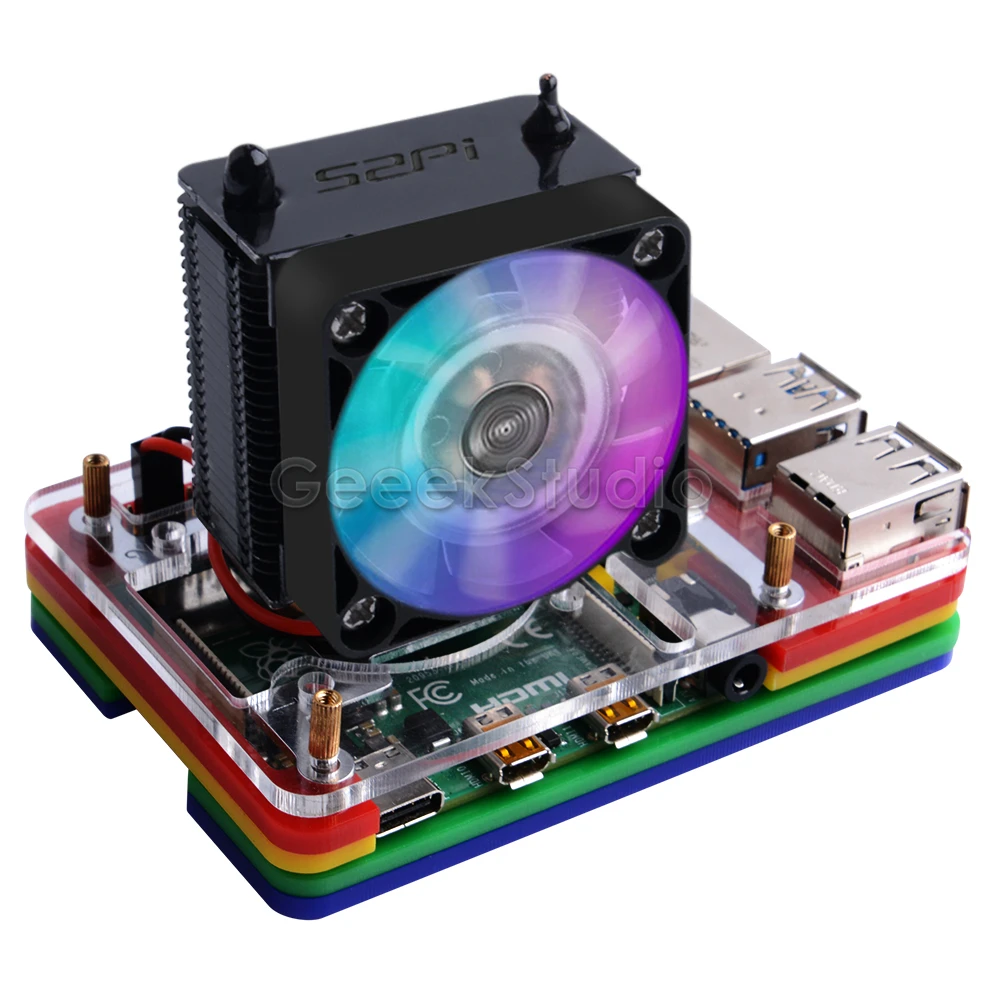 Variant: Fan and Color Case