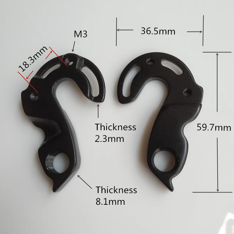 

1pc bicycle Derailleur Hanger for Cannondale Scalpel Bad Boy Trail series hardtails AKA KP048 Trail RZ 120 Flash Alloy D195