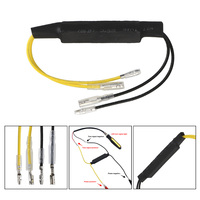 Motorcycle Flasher Solve Blinker Error Indicator Load Resistor 12V 21W LED Turn Signal lights AMS Cement Fault Decoder 26 Ohm