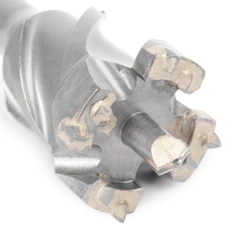 SDS MAX 35-80mm Hartmetall-Lochsäge Elektrischer Hohlkernbohrer Schaft 500mm Zement Stein Beton Wand Klimaanlage – Detail 11