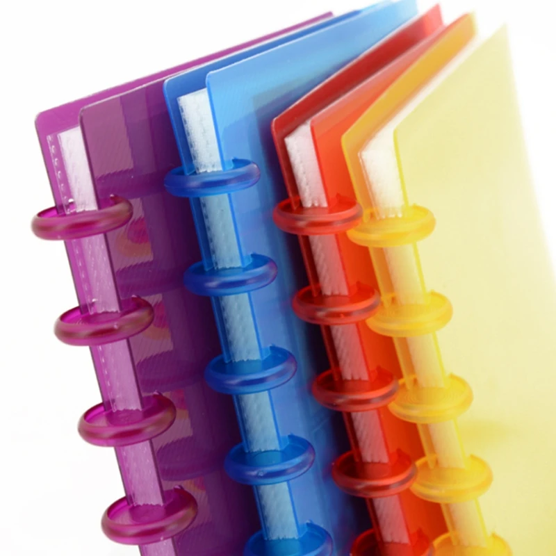 Bộ 50 38Mm Nấm Lỗ Đĩa Chất Kết Dính Cho Máy Tính Xách Tay/Người Lập Kế Hoạch Tự Làm Lỏng Lá Ràng Buộc Nhẫn Discbound Đĩa CX19-004