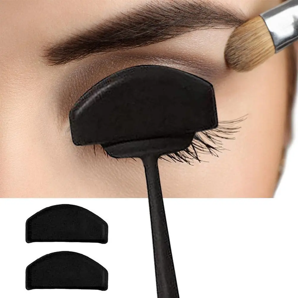 1Pcs 6 In 1 Siliconen Oogschaduw Stencils Kit Ogen Applicator Fixer In Seconden Make-Up Tool