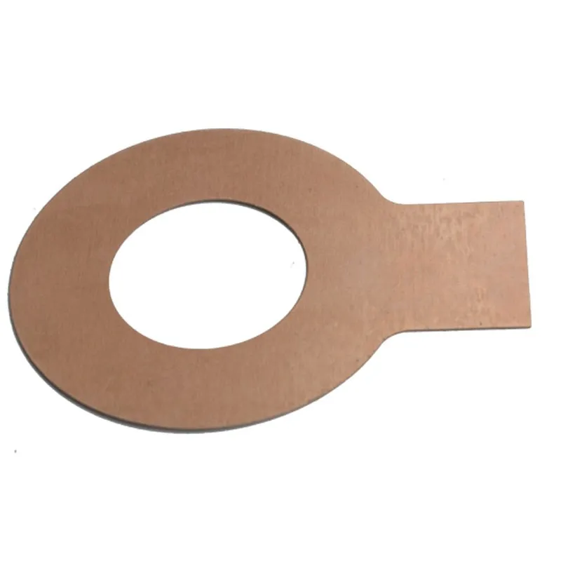 Máquina de mascarillas, transductor ultrasónico de lámina de cobre, hoja de electrodo