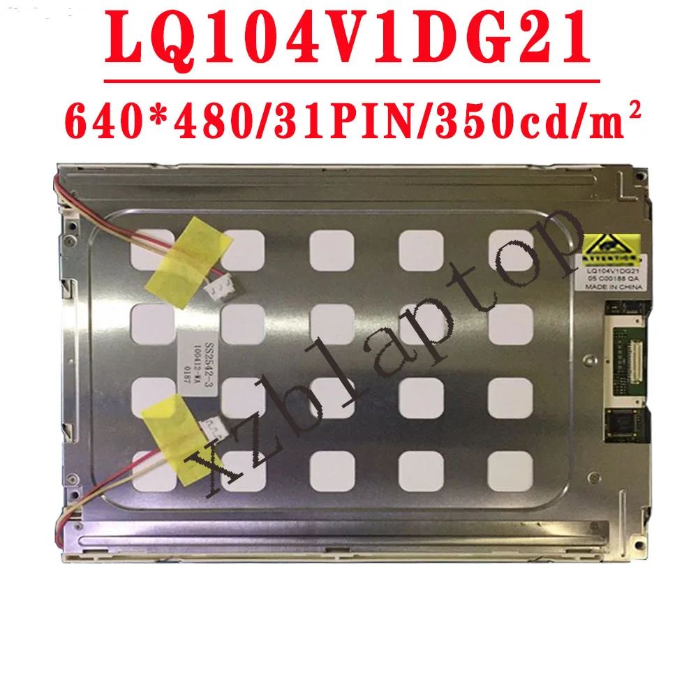 Imagem -01 - Polegada Display Lcd Industrial para Sharp Lq104v1dg21 Painel de Exibição de Tela Lcd 10.4 Panel 640 480 31pin 350cd m² 60hz Lcd 10.4