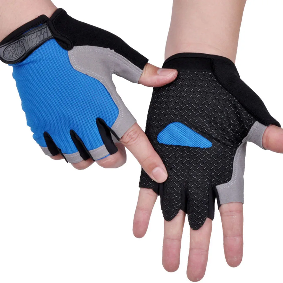 Sports Gym Gloves Men Fitness Training Exercise Anti Slip Weight Lifting Gloves Half Finger Body Workout Men Women Glove