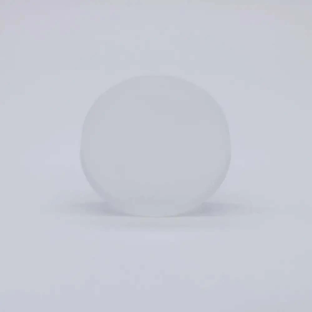 Disco de placa de cristal de cuarzo redondo de una pieza D50x6mm y 2 uds D50x8mm