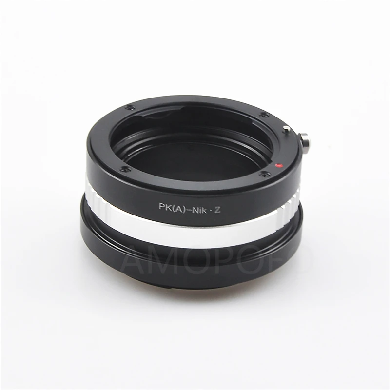 PK A to Nikon Z Lens adapter,Compatible with for Pentax K PK-A DA AF Lens to & For Nikon Z Mount Mirrorless Camera Z50 Z6 Z7