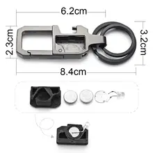 Custom Letter Keychain with LED Lights #5