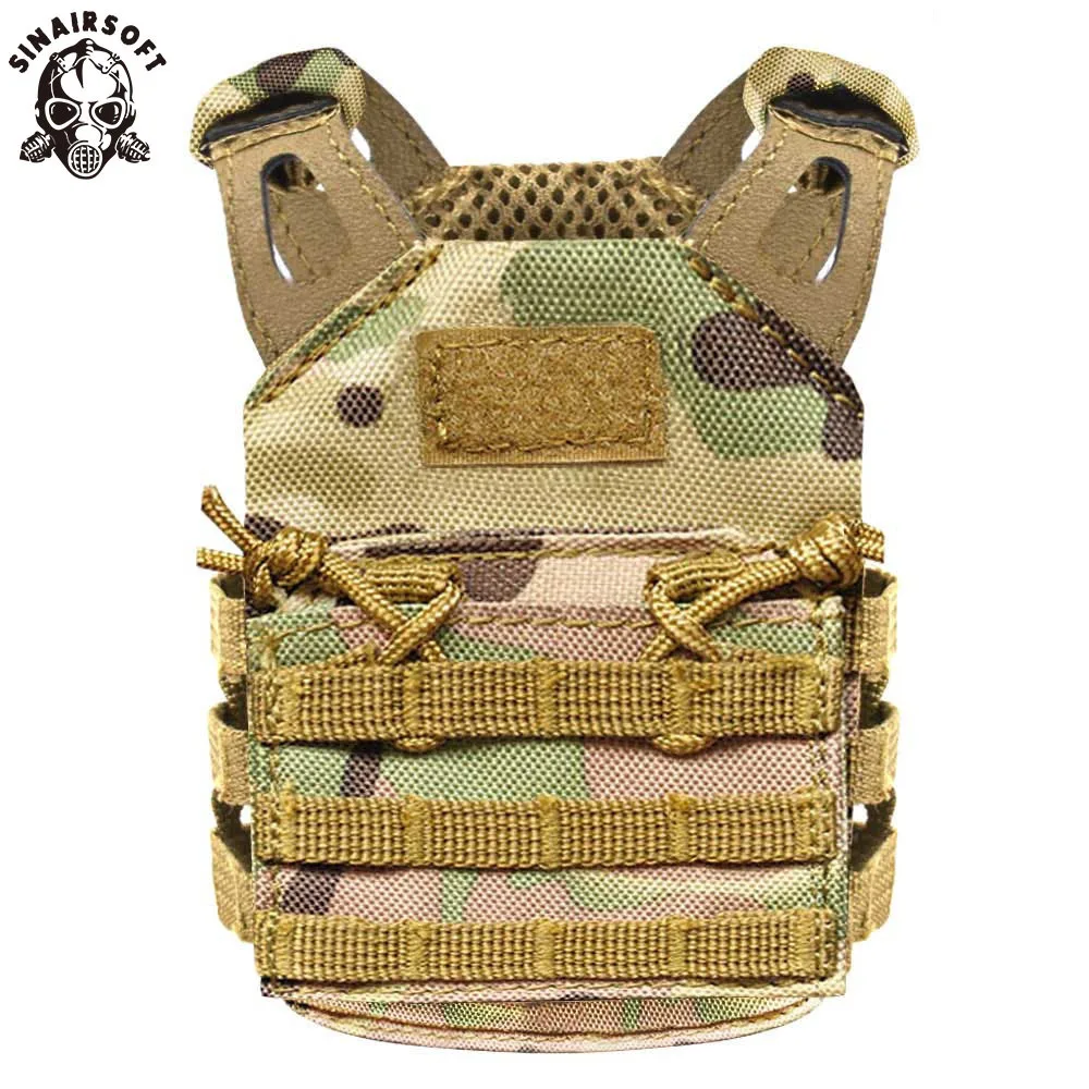 SINAIRSOFT Chaleco Táctico Multicam MOLLE ligero y modular de carga - imagen 5