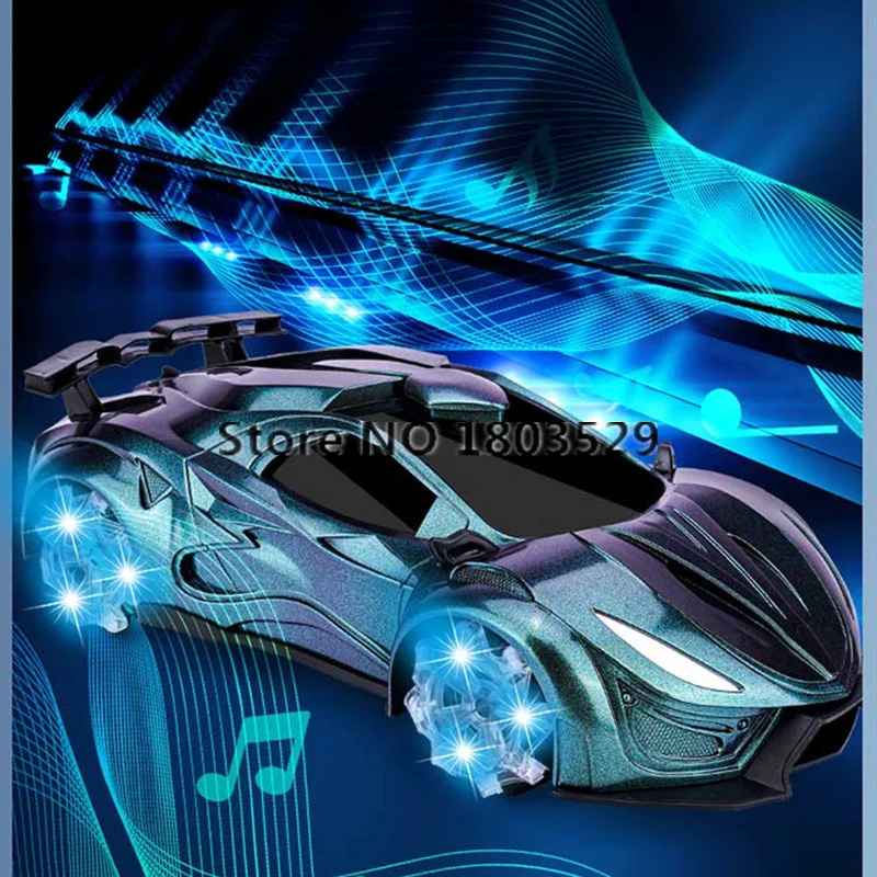 Simulation Spray Stunt Car Smoking Cool Lights High Speed 2.4G Gesture Control Drift Racing Car Vehicle Adults Kid RC Toys Gifts