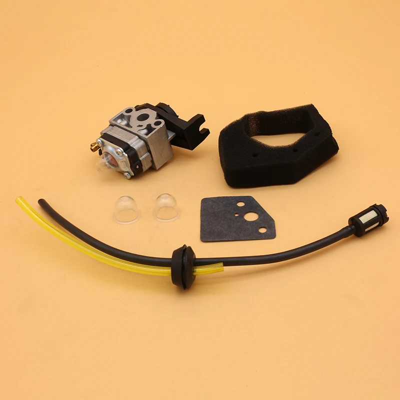 Комплект воздушного фильтра карбюратора для Honda GX25, GX, 25, GX25N, GX25NT, GX25T, HHT25S, триммер, кусторез, детали двигателя