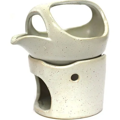 Gift Idea Pitcher Shape Censer White Color