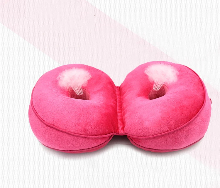 Multifunctional Dual Comfort Seat Cushion Memory Foam of Hip Lift Seat Cushion Beautiful Butt Latex Seat Cushion Comfy for Home