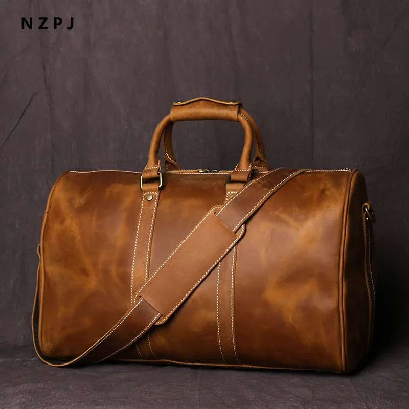 osprey brown leather bag London The Grover Large Men's Wash Bag, Saddle, Tan Fashion Handcrafted in chestnut Saddle leather Osprey London Next Brown Leather