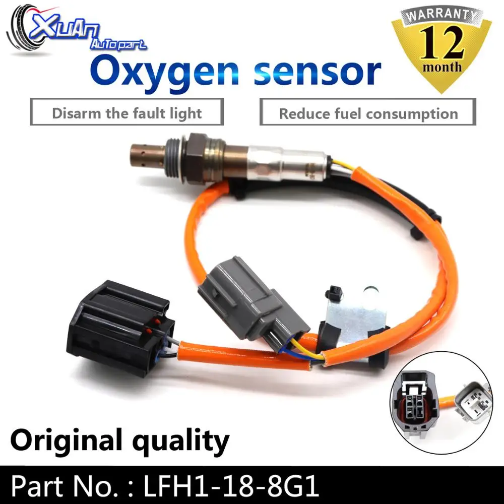 XUAN AIR FUEL RATIO Oxygen O2 Lambda Sensor LFH1-18-8G1 For Mazda 6 GG GY 2002 2003 2004 2005 2006 2007 1.8 2.0 2.3 LFH1-188G1