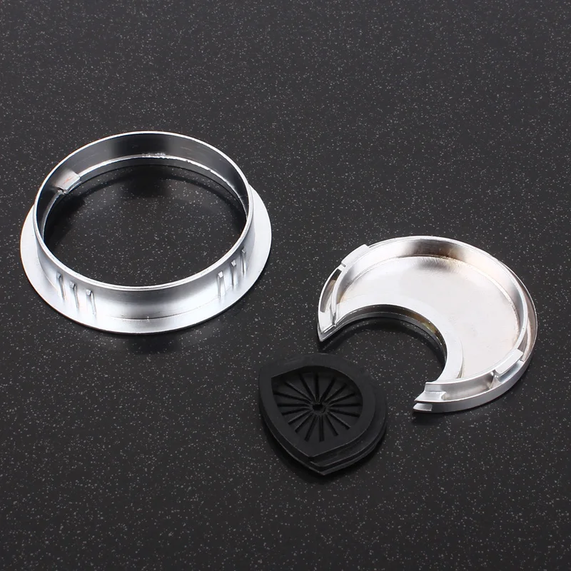 1 Piece Zinc Alloy Office Desk Threading Box Thickened Desk Writing Desk Computer Desk Line Box Hole Cover