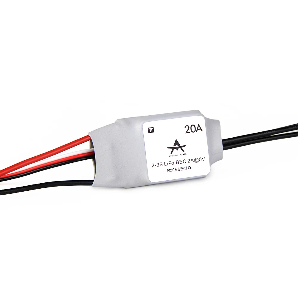 T-MOTOR AT series ESC AT 55A AT20A AT30A AT40A AT50A AT75A AT115A ESC for rc fixed wing airplane Remote Control