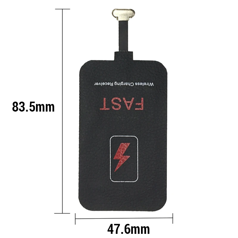 무선 충전기 리시버 휴대폰 충전기 코일 USB-C, 아이폰 4, 5, 5s, 6, s, 7, 플러스, 샤오미, C 타입 고속 수신기, 10W, 5V, 2A