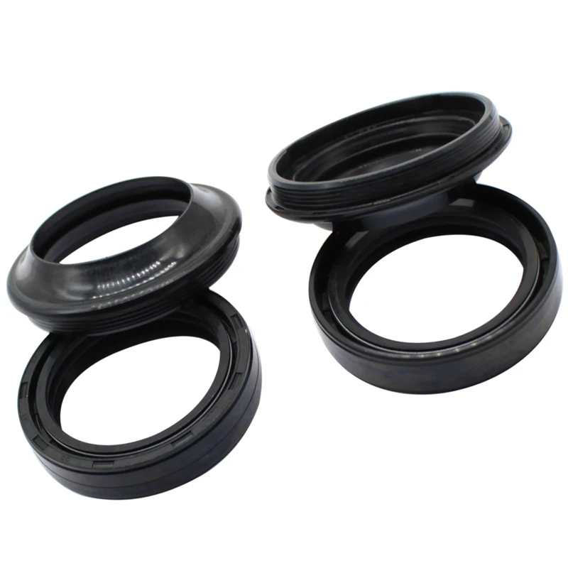 43x55 43 55 Motorcycle Part Front Fork Damper Oil Seal for KAWASAKI ZX750 Ninja ZX-7RR ZX7RR ZX 7RR 1996