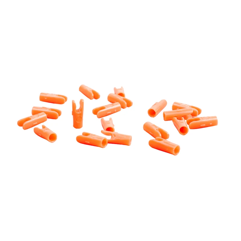 ZSHJG 50pcs Encoche de Flèche en Plastique pour Arbalète Tir à l'arc ZSHJG 50pcs Encoche de Flèche en Plastique pour Arbalète Tir à l'arc