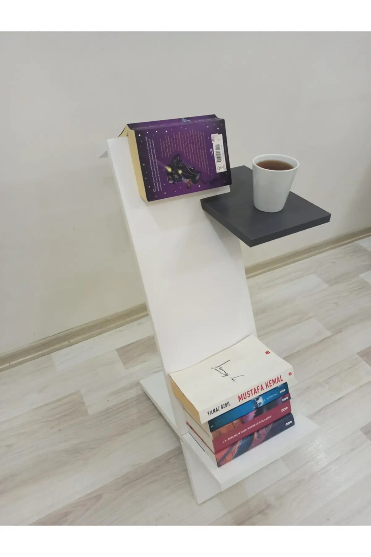 Book Reading Stand-Decorative Coffee Table-Seat Side Stand MADE IN TURKEY