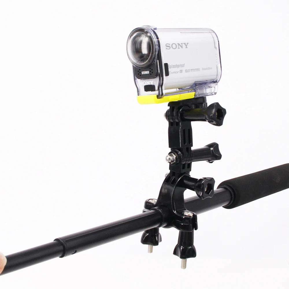 Комплекты держателей руля мотоцикла для уличного велосипеда для Sony FDR X3000R X1000V HDR-AS300V 200V 100V 50A, аксессуары для экшн-камеры