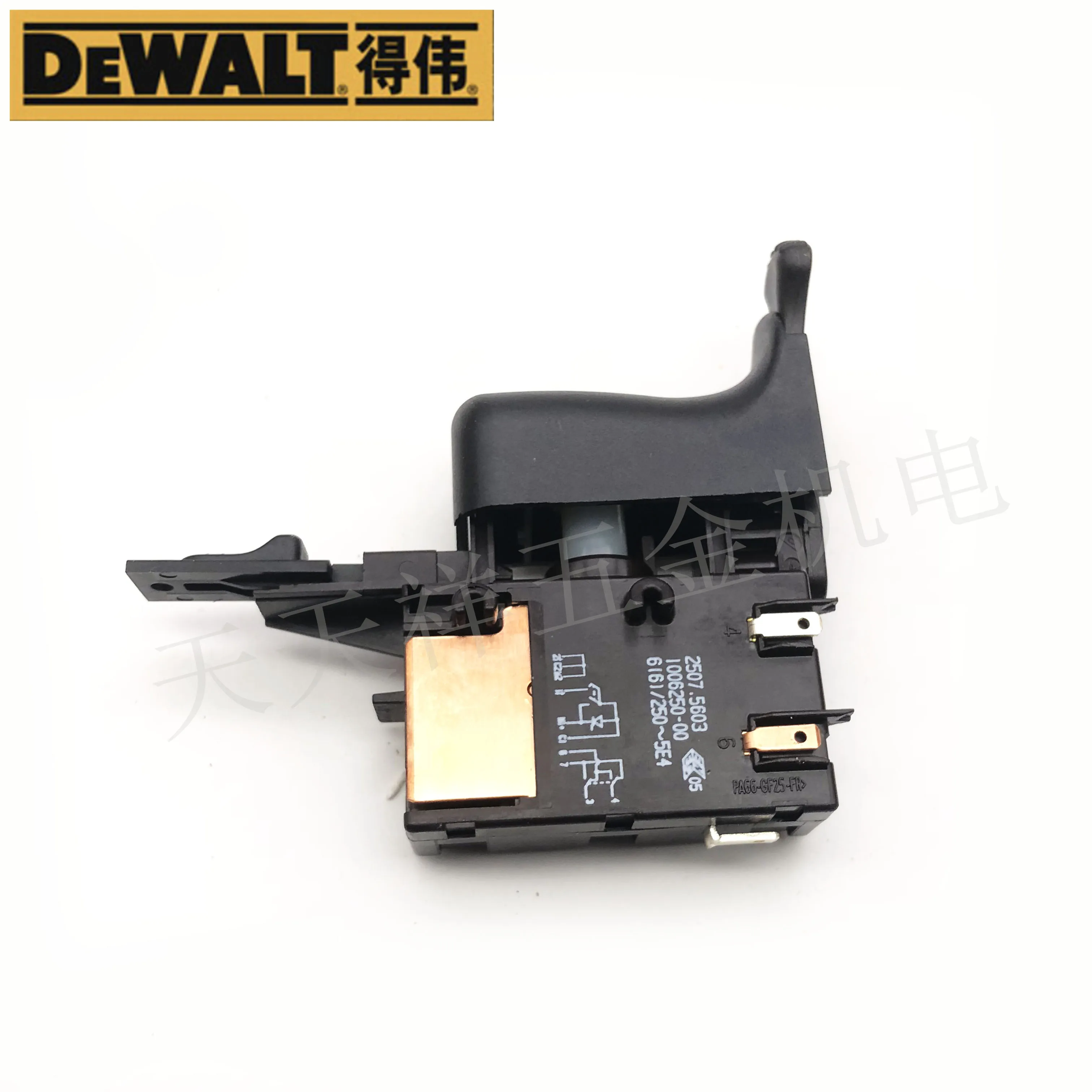 

Switch 1006250-00 For DeWALT D25003K DWD112S DWD112 DWD112E D21721K D21716K D21101 D21710 D21720K DW566K DW563K