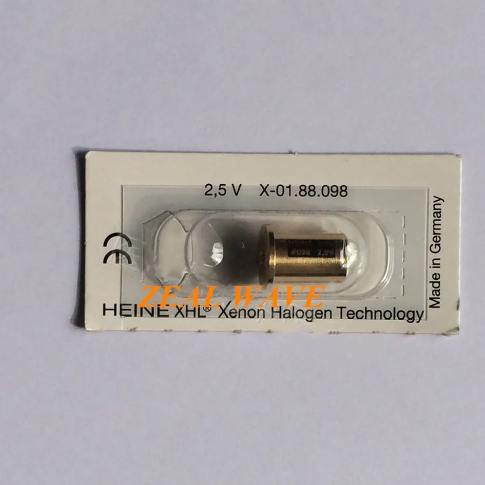 

Лампа для офтальмоскопа HEINE X-01.88.098 XHL 098 2,5 В