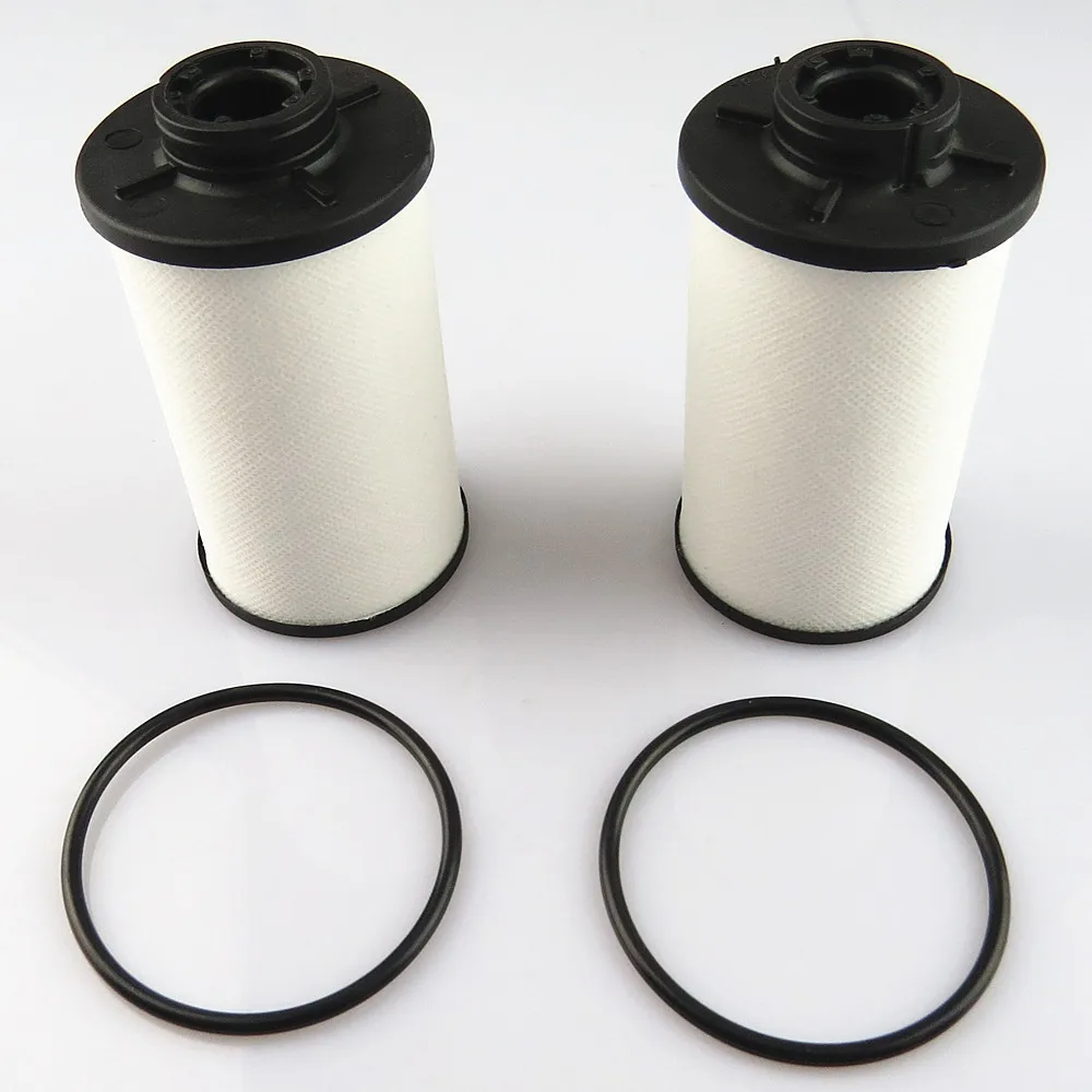 SCJYRXS 2 PCS 6-Speed Automatic Transmission Air DSG Filter 02E398051C 02E 398 051C 02E 398 051 C For VW Passat B6 Golf MK5 MK6