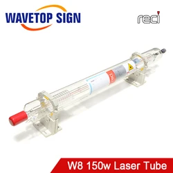 WaveTopSign tubo Laser RECI W8 150W lunghezza 1850mm Dia.90mm tubo Laser Co2 uso per macchina per incisione e taglio Laser