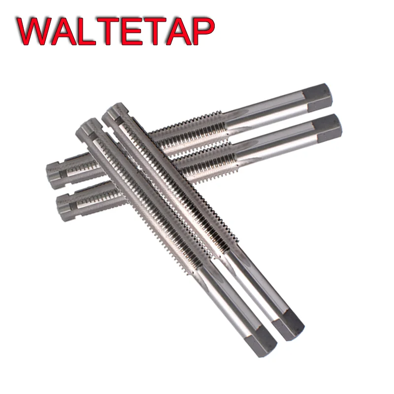 WALTETAP 1PCS HSS Right Hand Tools TR Machine Screw Tap TR6 TR8 TR10 TR12 TR14 TR16 TR18 TR20 TR24 TR25 Trapezoidal Thread Taps