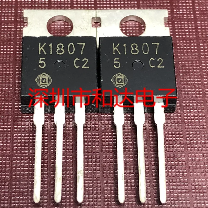 

K1807 2SK1807 TO-220 900V 4A