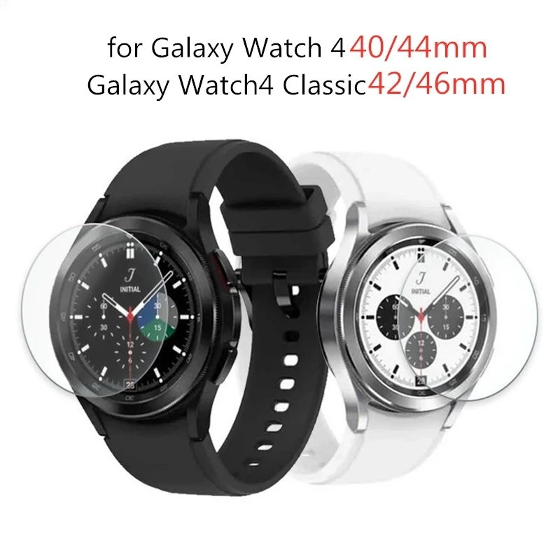 Защитное стекло BEHUA для Samsung Galaxy Watch 4, 40 мм, 44 мм, 42 мм, 46 мм, 4 шт.