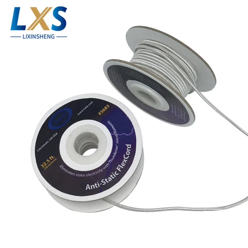 

10m/roll 5683# USA TAKK Static Rope For Paper Folders and Winding