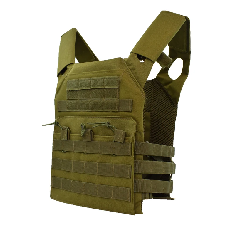 JPC JPC Tactical Vest Hunting Body Armor Molle Plate Carrier Vest Outdoor Paintball Airsoft Vest