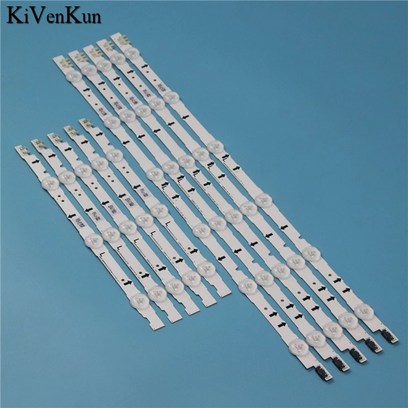 

TV'S LED Array Bars For Samsung UE40J5100 UE40J5000 UE40J5105 UE40J5120 TV Backlight LED Strip Matrix Lamps Bands Rulers Bulbs