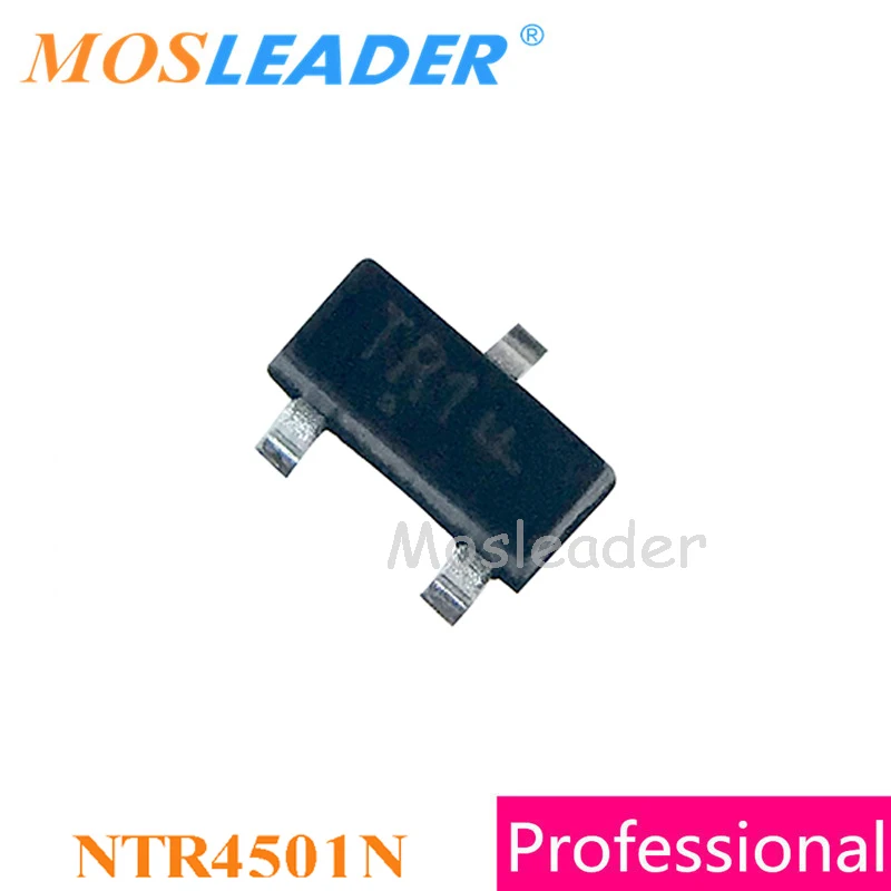 

Mosleader NTR4501 SOT23 3000PCS NTR4501N NTR4501NT1G N-Channel 20V 3.2A Made in China High quality