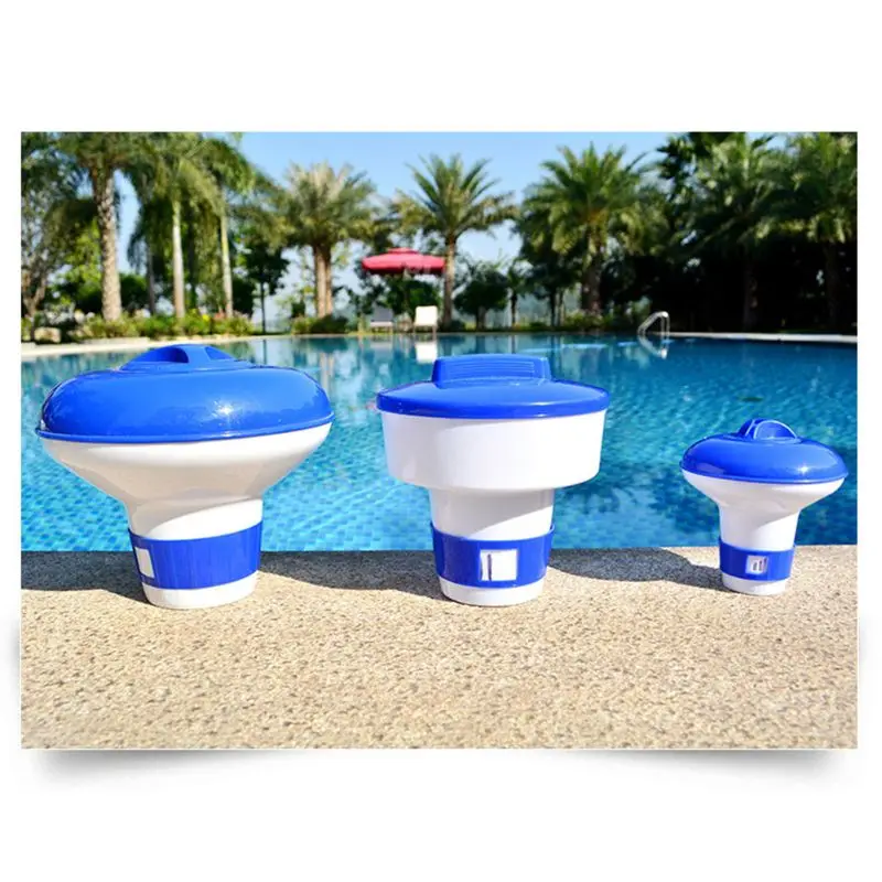 

Pool Automatic Floating Sterilizer Dispenser Offers Strong Chlorine Dispenser