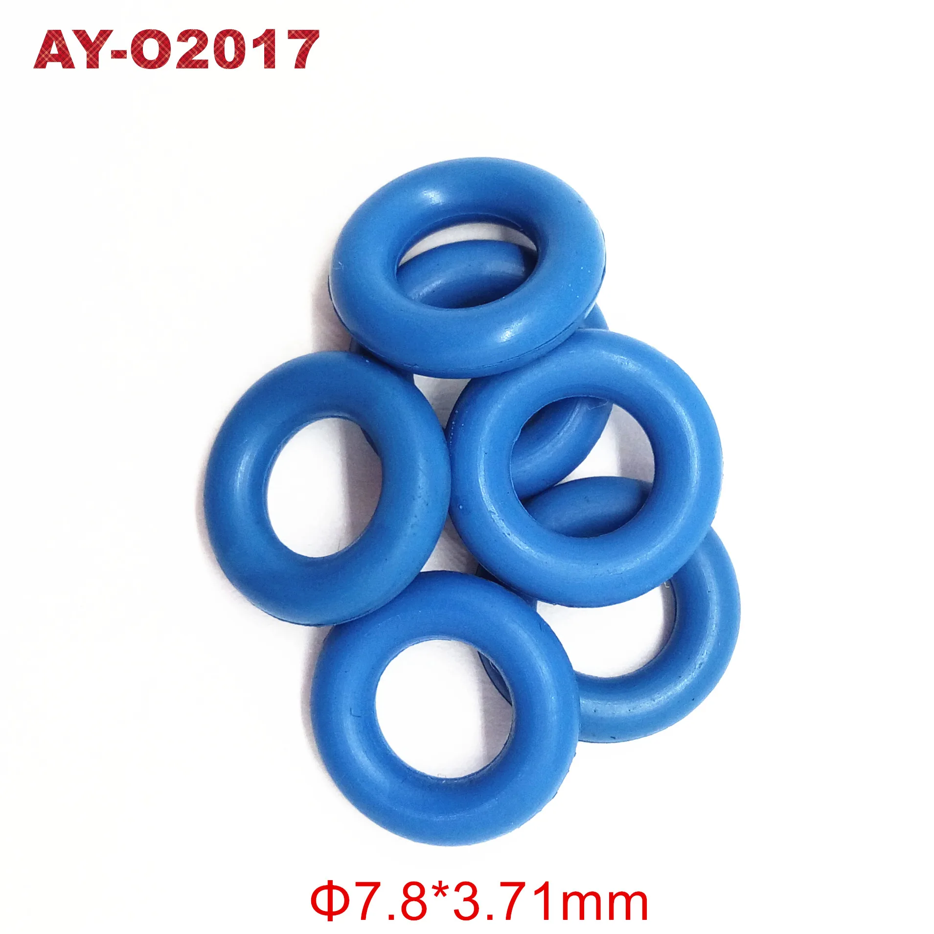 free shipping 200pieces good quality 7.8*3.71mm colored fuel inejector o ring seals repair parts for Chevrolet (AY-O2017)