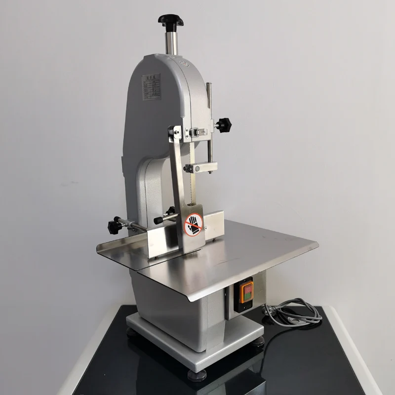 آلة نشر العظام آلة قطع العظام التجارية سطح المكتب نشر اللحوم قطع السمك حصير شريحة لحم العظام العظام اللحوم المجمدة