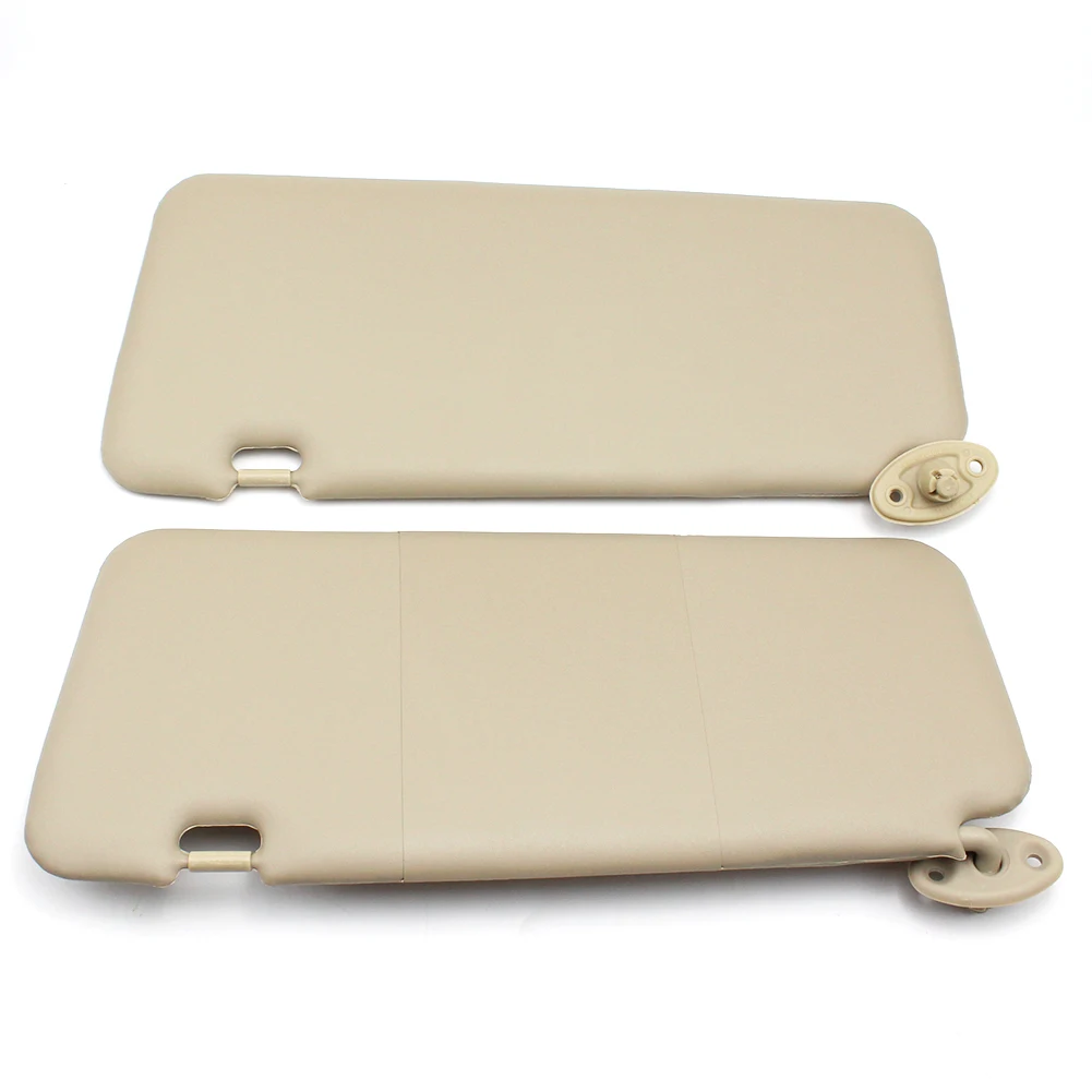 LARBLL Beige Sun visor Left Right for Chery tiggo 2005-2009