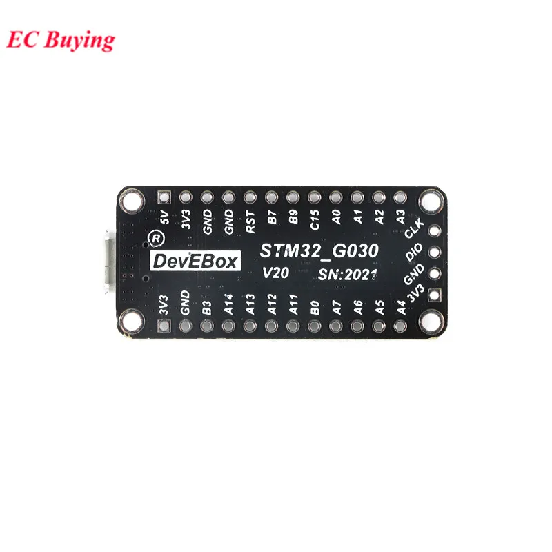 STM32G030F6P6 STM32G030 Development Board G030 MCU M0 Core STM32 G030F6P6 ARM Small Mini System Learning Module STM32G030F6