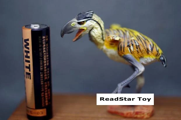 rare  pvc   model  acient  amimal horror bird  out of print  home decor  ornament
