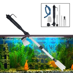 Gravel Cleaner Tool Aquarium Fish Tank Pipe Vacuum Electric Water Change Pump Waste Remover Filters Tools Changing Water