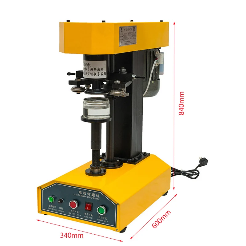 220V 110V dual motor sealing machine high quality electric desktop sealing machine pressure tank sealing machine